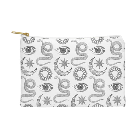 Emanuela Carratoni Esoteric Pattern Pouch