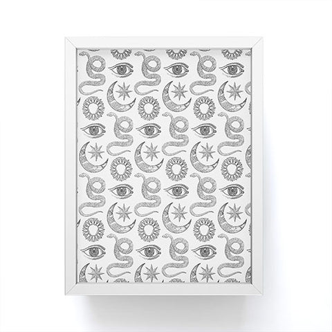 Emanuela Carratoni Esoteric Pattern Framed Mini Art Print