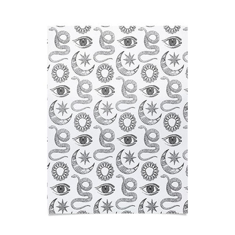Emanuela Carratoni Esoteric Pattern Poster