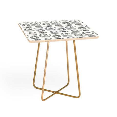 Emanuela Carratoni Esoteric Pattern Side Table