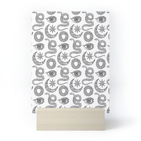 Emanuela Carratoni Esoteric Pattern Mini Art Print