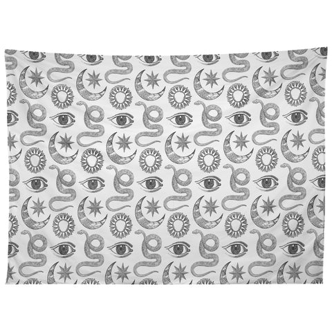 Emanuela Carratoni Esoteric Pattern Tapestry