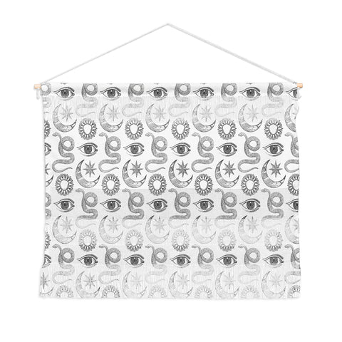 Emanuela Carratoni Esoteric Pattern Wall Hanging Landscape