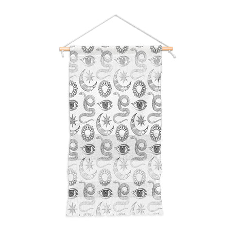 Emanuela Carratoni Esoteric Pattern Wall Hanging Portrait