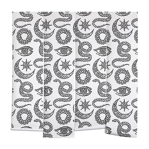 Emanuela Carratoni Esoteric Pattern Wall Mural