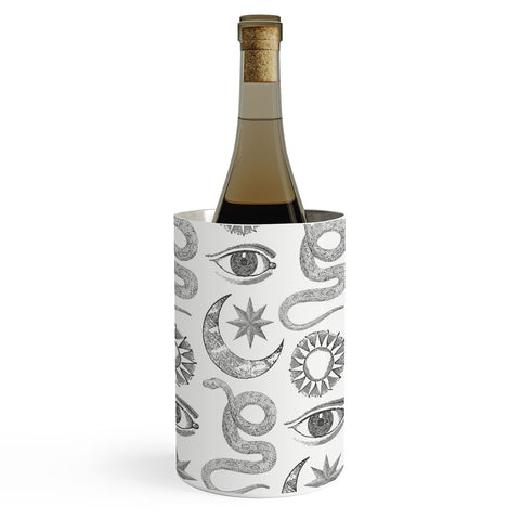 Emanuela Carratoni Esoteric Pattern Wine Chiller