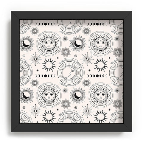 Emanuela Carratoni Esoteric Universe Recessed Framing Square