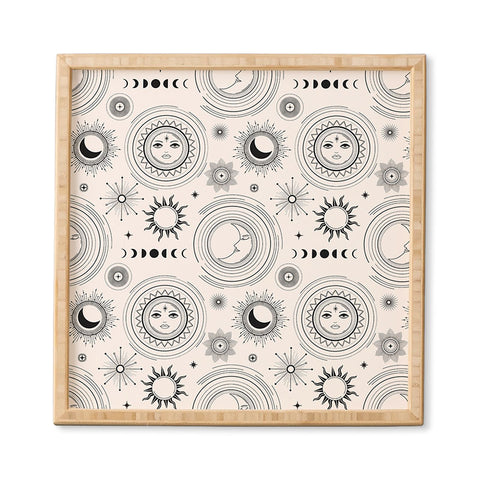 Emanuela Carratoni Esoteric Universe Framed Wall Art