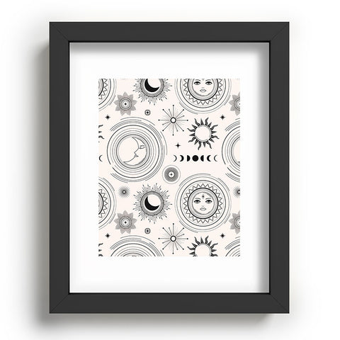 Emanuela Carratoni Esoteric Universe Recessed Framing Rectangle