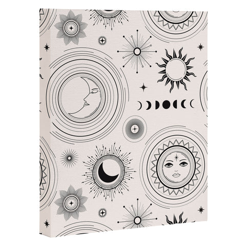 Emanuela Carratoni Esoteric Universe Art Canvas