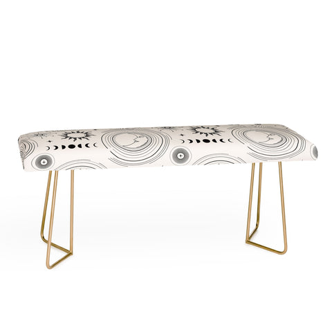 Emanuela Carratoni Esoteric Universe Bench