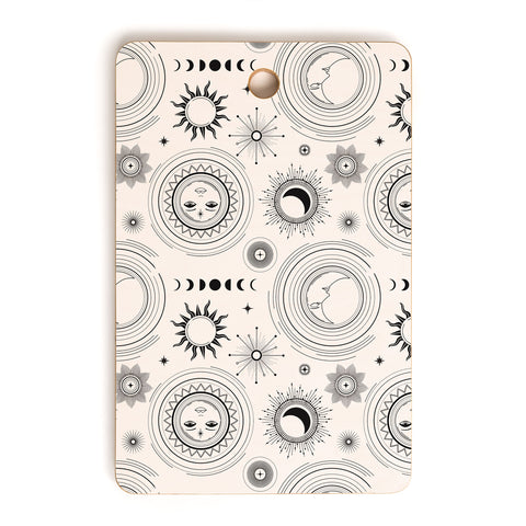 Emanuela Carratoni Esoteric Universe Cutting Board Rectangle