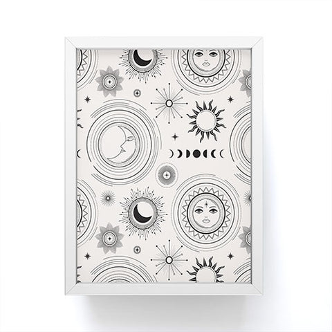 Emanuela Carratoni Esoteric Universe Framed Mini Art Print