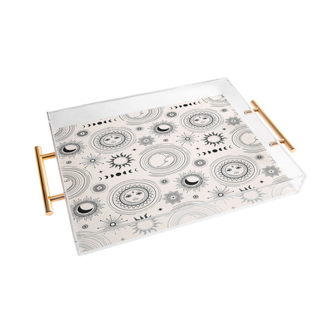 Emanuela Carratoni Esoteric Universe Acrylic Tray