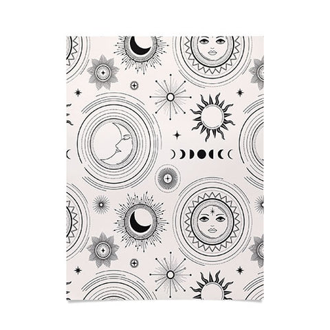 Emanuela Carratoni Esoteric Universe Poster