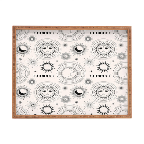 Emanuela Carratoni Esoteric Universe Rectangular Tray