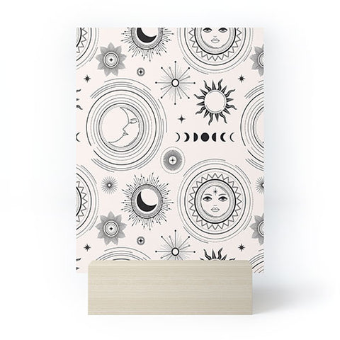 Emanuela Carratoni Esoteric Universe Mini Art Print