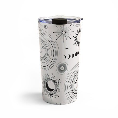 Emanuela Carratoni Esoteric Universe Travel Mug