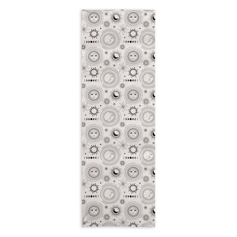 Emanuela Carratoni Esoteric Universe Yoga Towel