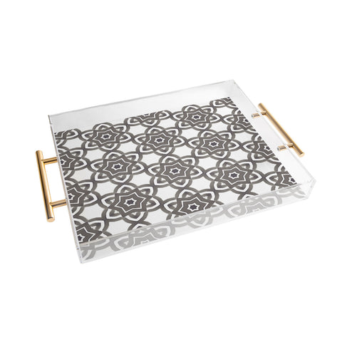 Emanuela Carratoni Ethnic Mood Acrylic Tray