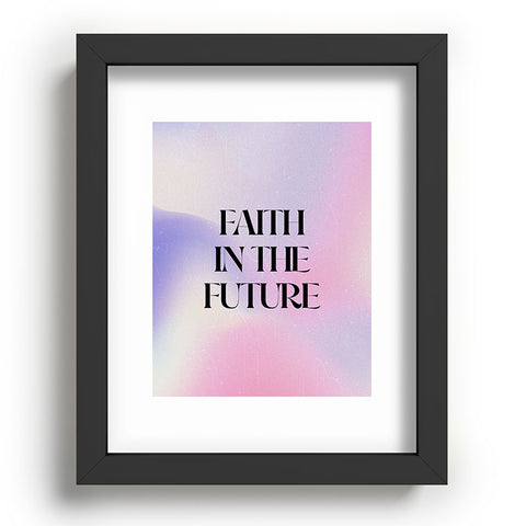 Emanuela Carratoni Faith the Future Recessed Framing Rectangle