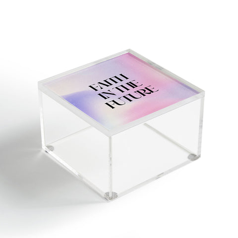 Emanuela Carratoni Faith the Future Acrylic Box