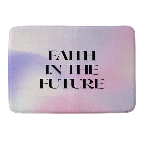 Emanuela Carratoni Faith the Future Memory Foam Bath Mat