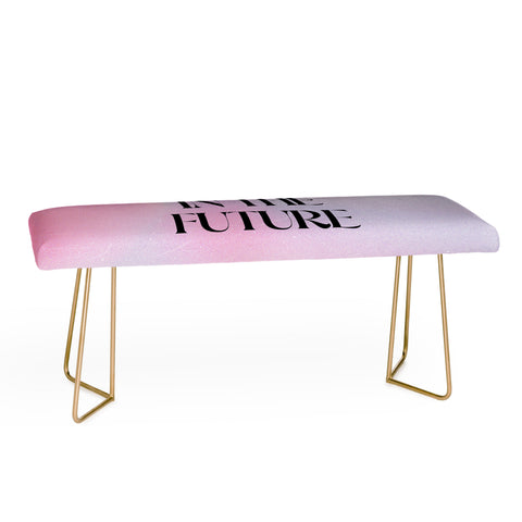 Emanuela Carratoni Faith the Future Bench