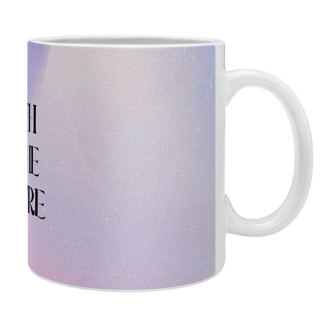 Emanuela Carratoni Faith the Future Coffee Mug