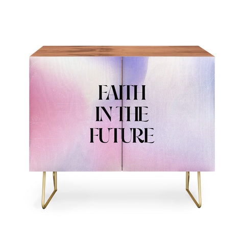 Emanuela Carratoni Faith the Future Credenza