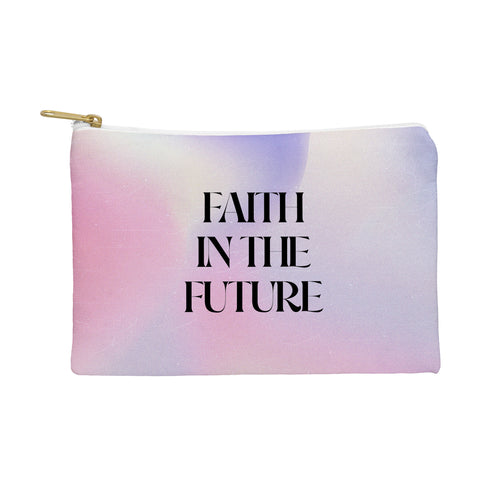 Emanuela Carratoni Faith the Future Pouch