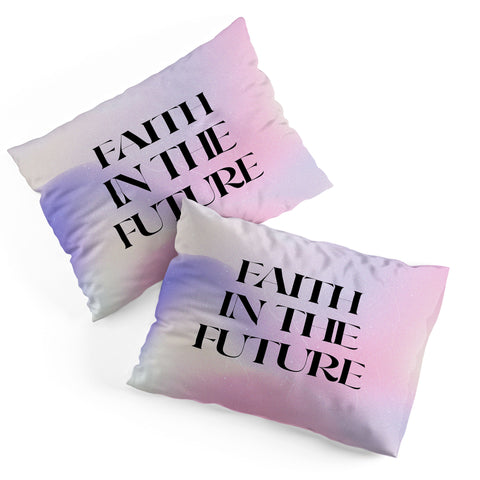 Emanuela Carratoni Faith the Future Pillow Shams
