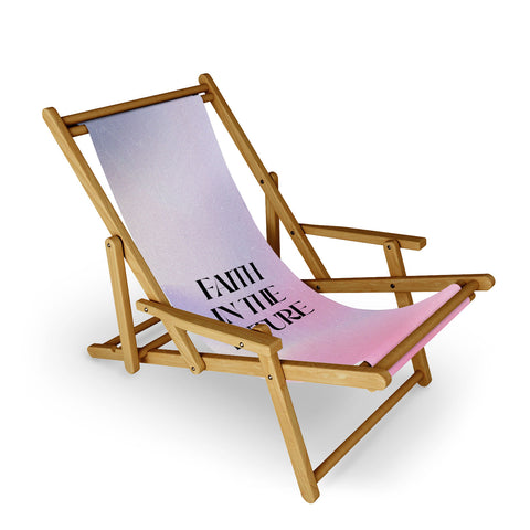 Emanuela Carratoni Faith the Future Sling Chair