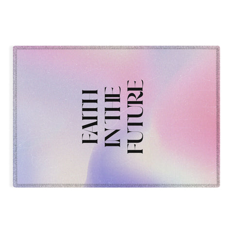 Emanuela Carratoni Faith the Future Outdoor Rug