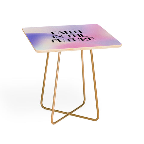 Emanuela Carratoni Faith the Future Side Table