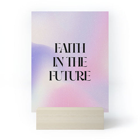 Emanuela Carratoni Faith the Future Mini Art Print