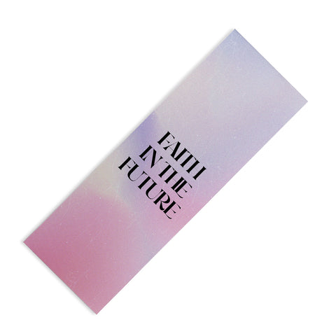 Emanuela Carratoni Faith the Future Yoga Mat