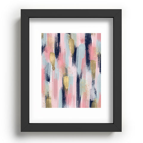 Emanuela Carratoni Festive Colors 2 Recessed Framing Rectangle