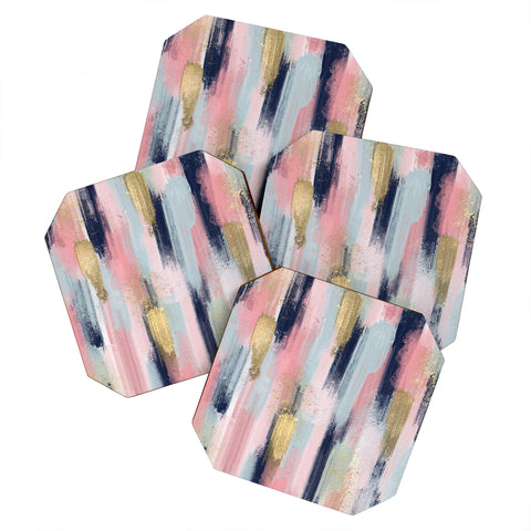 Emanuela Carratoni Festive Colors 2 Coaster Set