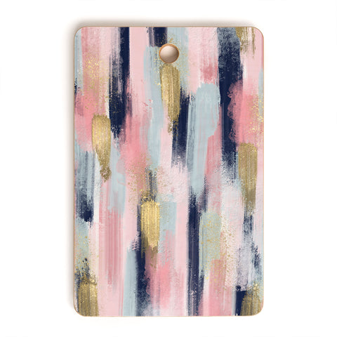 Emanuela Carratoni Festive Colors 2 Cutting Board Rectangle
