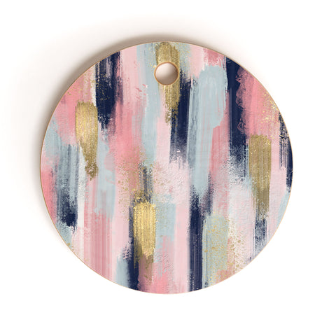 Emanuela Carratoni Festive Colors 2 Cutting Board Round