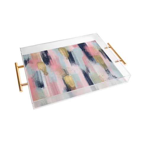 Emanuela Carratoni Festive Colors 2 Acrylic Tray