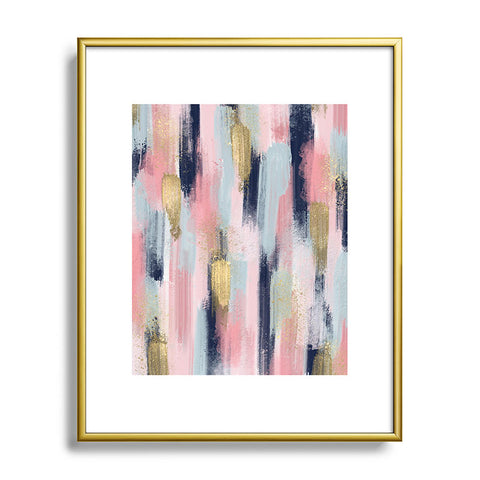 Emanuela Carratoni Festive Colors 2 Metal Framed Art Print