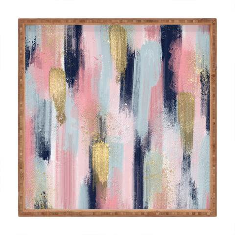 Emanuela Carratoni Festive Colors 2 Square Tray