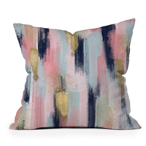 Emanuela Carratoni Festive Colors 2 Throw Pillow