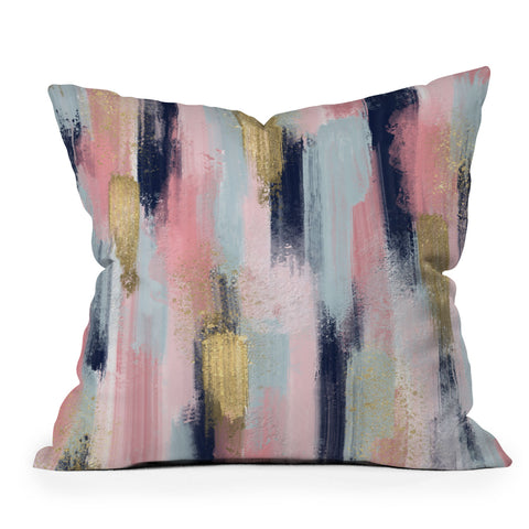 Emanuela Carratoni Festive Colors 2 Outdoor Throw Pillow