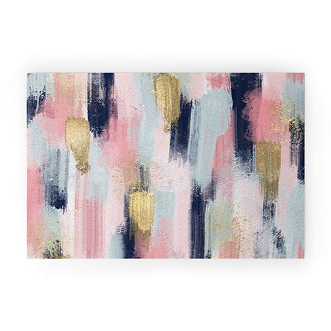 Emanuela Carratoni Festive Colors 2 Welcome Mat