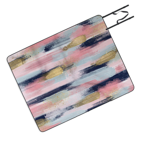 Emanuela Carratoni Festive Colors 2 Picnic Blanket