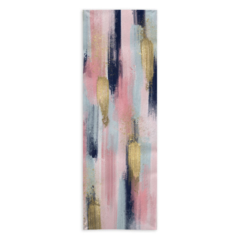 Emanuela Carratoni Festive Colors 2 Yoga Towel