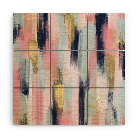 Emanuela Carratoni Festive Colors 2 Wood Wall Mural